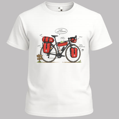 Vakantiefiets NL T-shirt