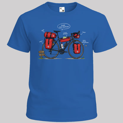 Vakantiefiets NL T-shirt