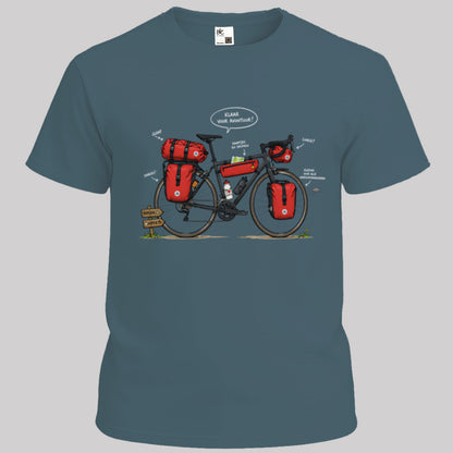 Vakantiefiets NL T-shirt