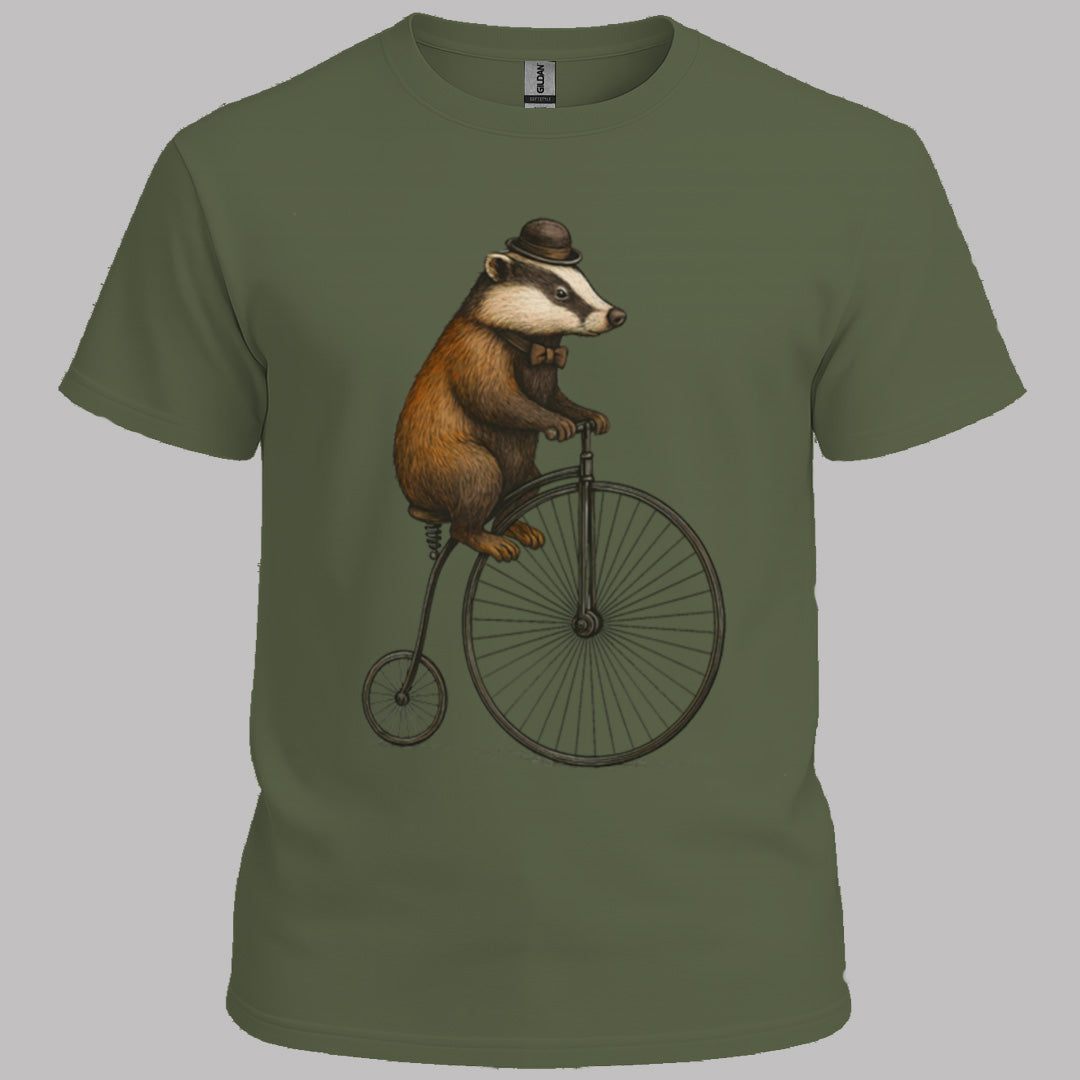 Das op antieke fiets T‑Shirt