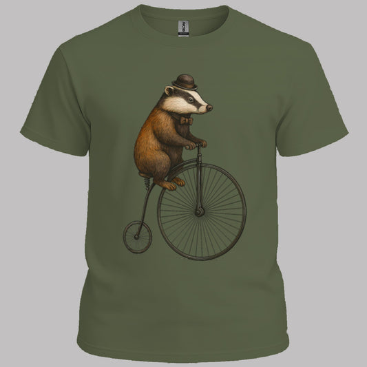 Das op antieke fiets T‑Shirt