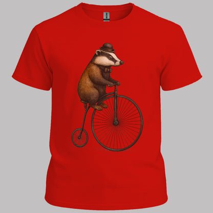 Das op antieke fiets T‑Shirt