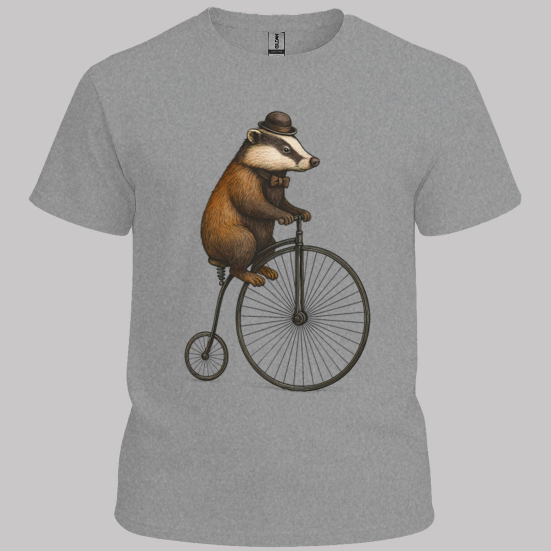 Das op antieke fiets T‑Shirt