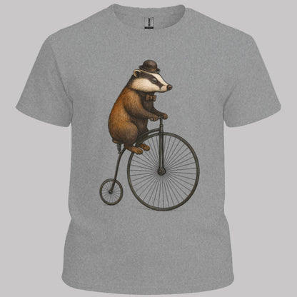 Das op antieke fiets T‑Shirt