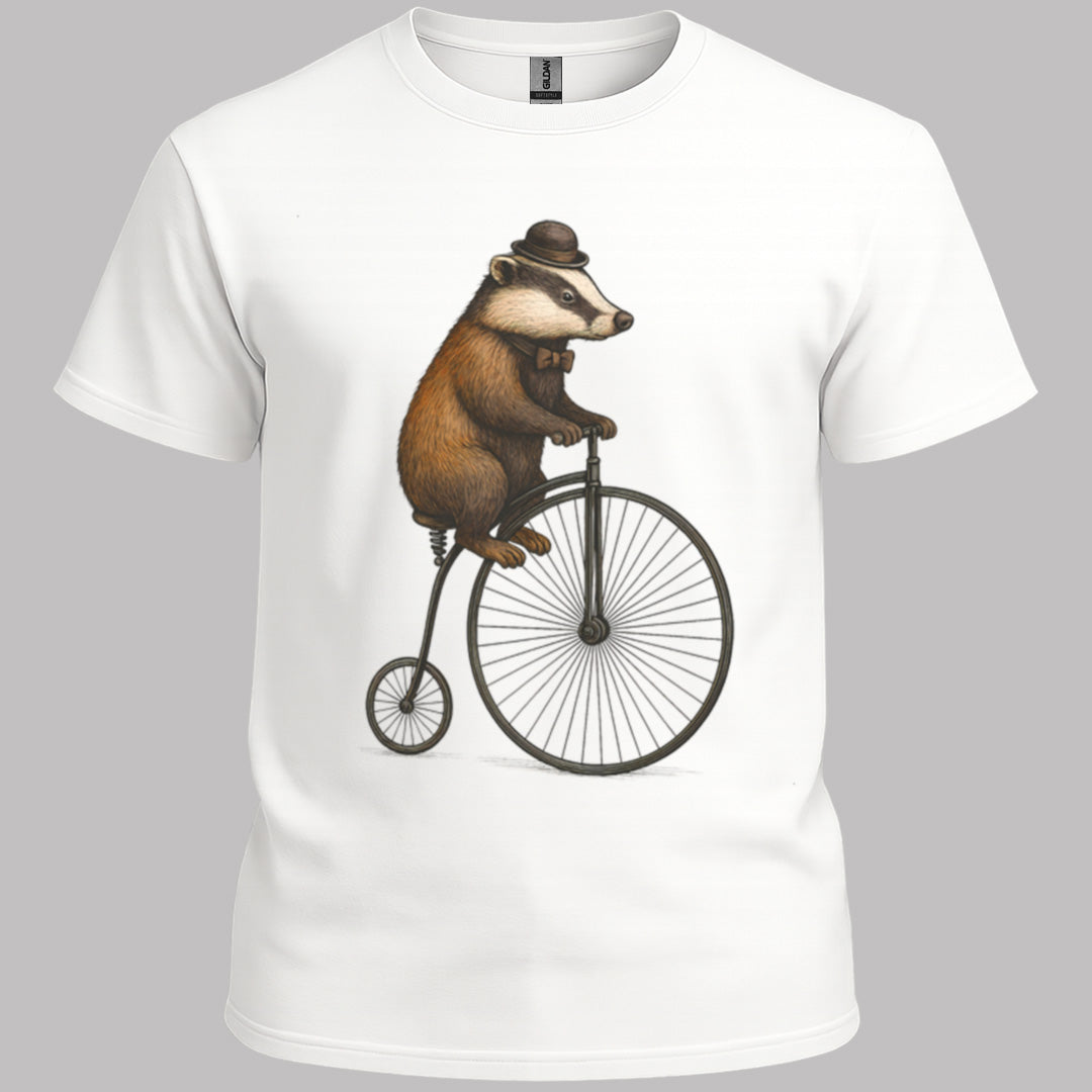 Das op antieke fiets T‑Shirt
