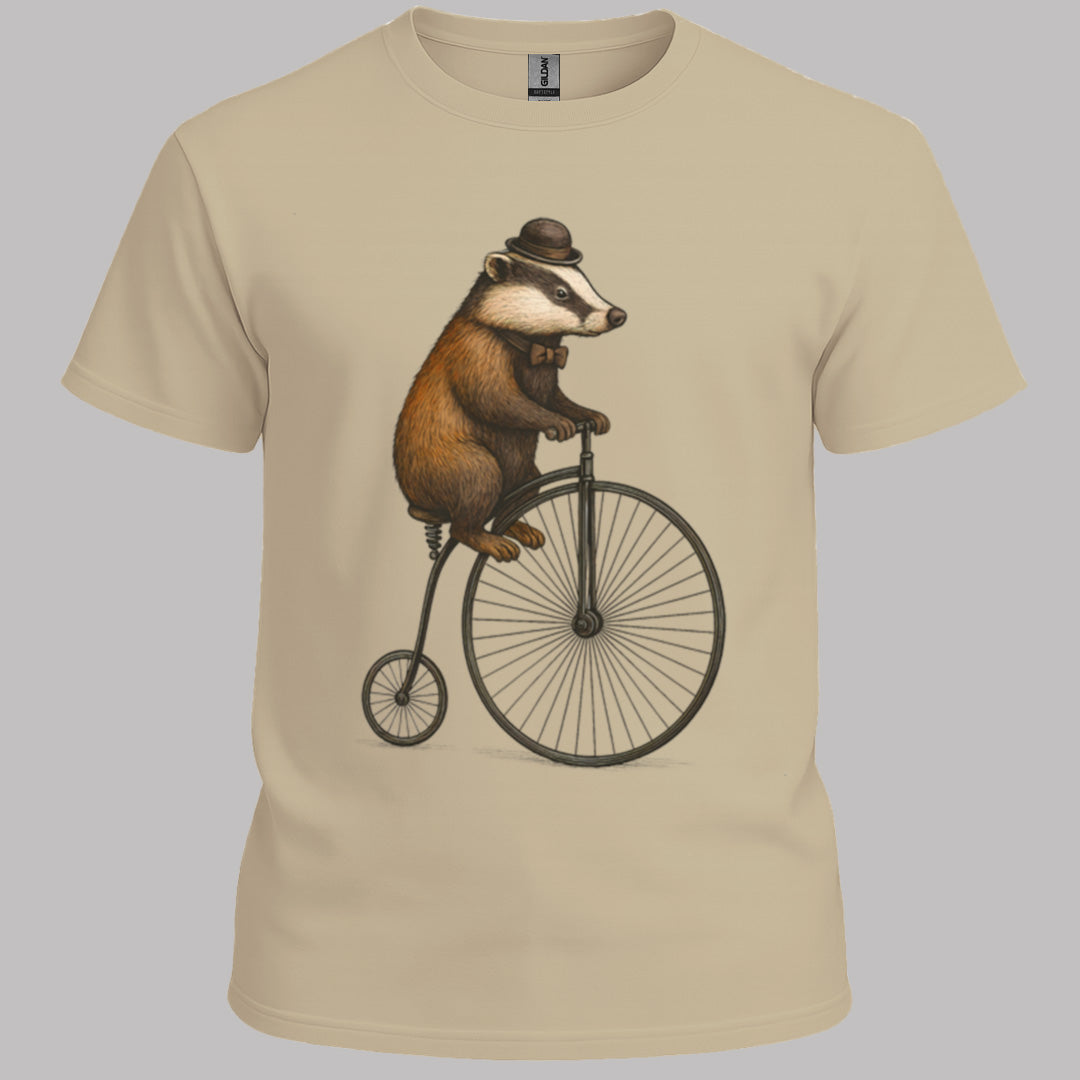 Das op antieke fiets T‑Shirt