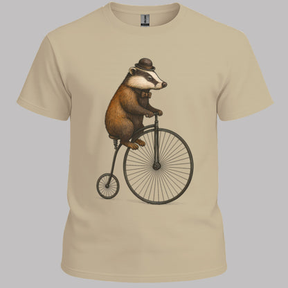 Das op antieke fiets T‑Shirt