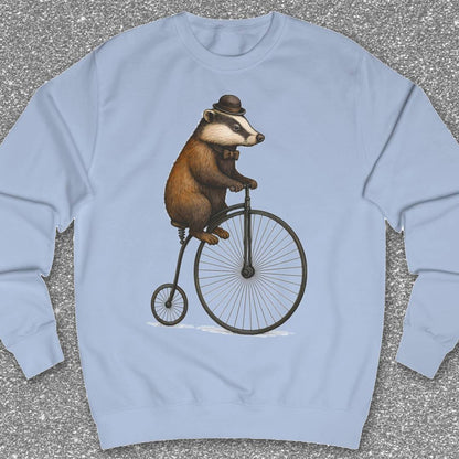 Das op antieke fiets Sweater