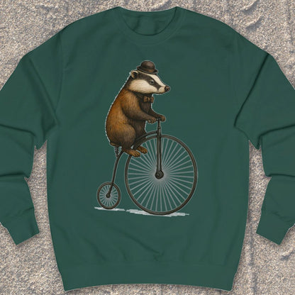 Das op antieke fiets Sweater