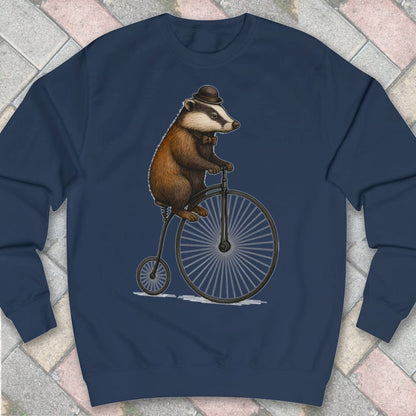 Das op antieke fiets Sweater