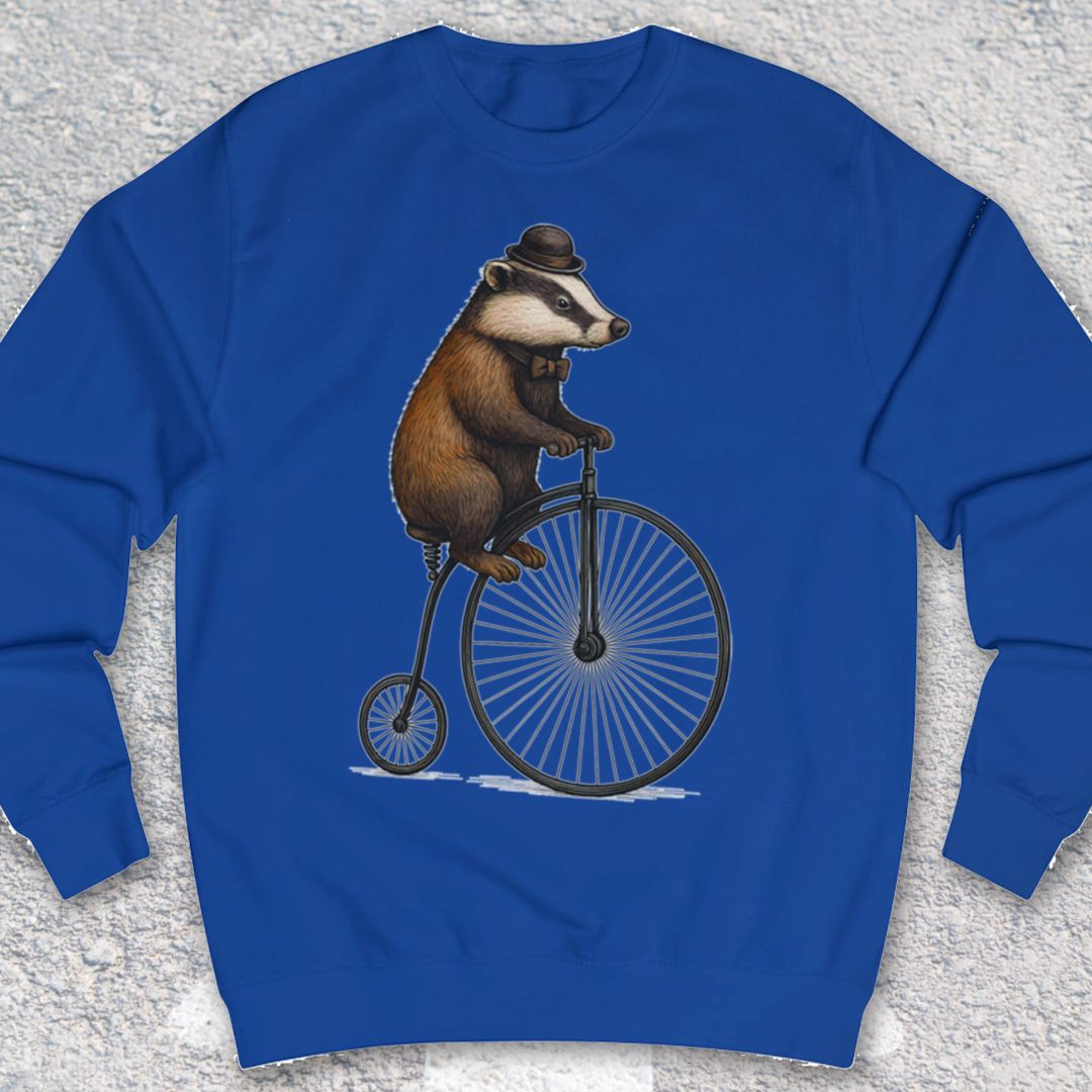 Das op antieke fiets Sweater