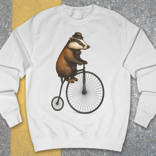 Das op antieke fiets Sweater