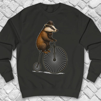 Das op antieke fiets Sweater