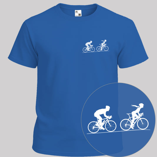 Achtervolging Hij wit T‑Shirt