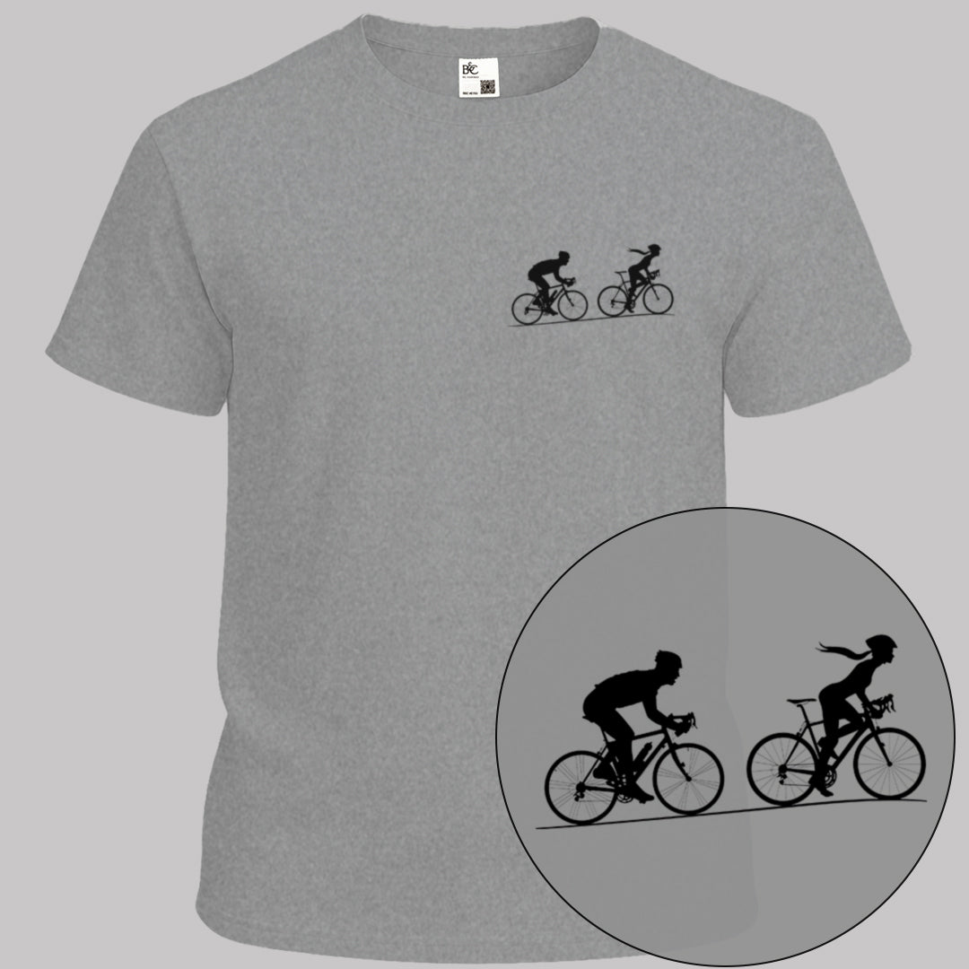 Achtervolging Hij zwart T‑Shirt