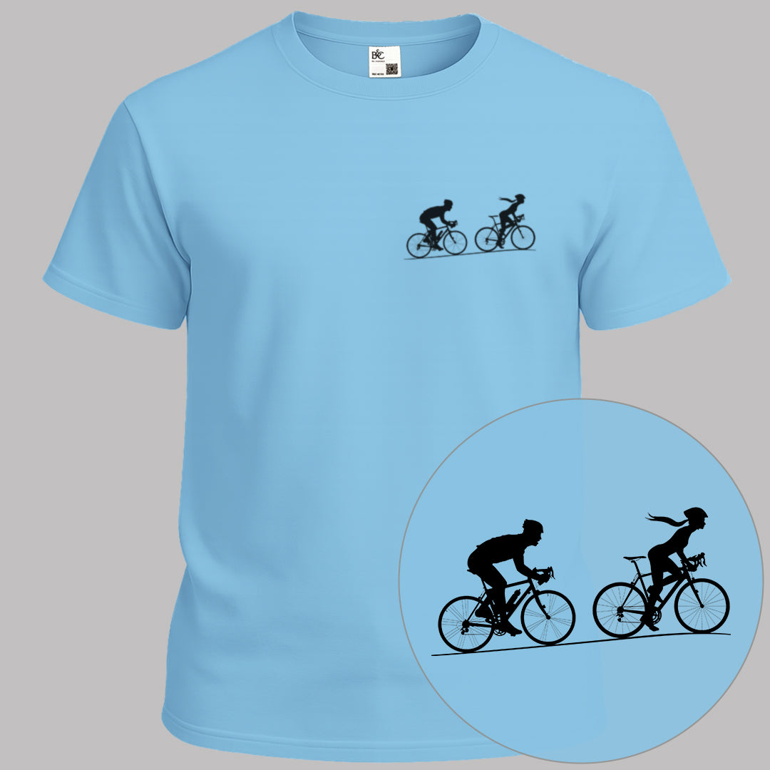 Achtervolging Hij zwart T‑Shirt
