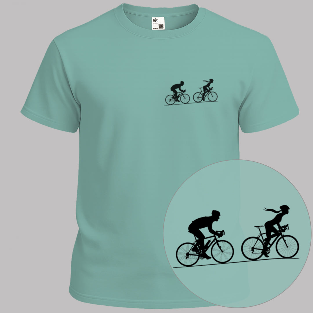 Achtervolging Hij zwart T‑Shirt