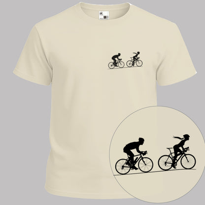 Achtervolging Hij zwart T‑Shirt