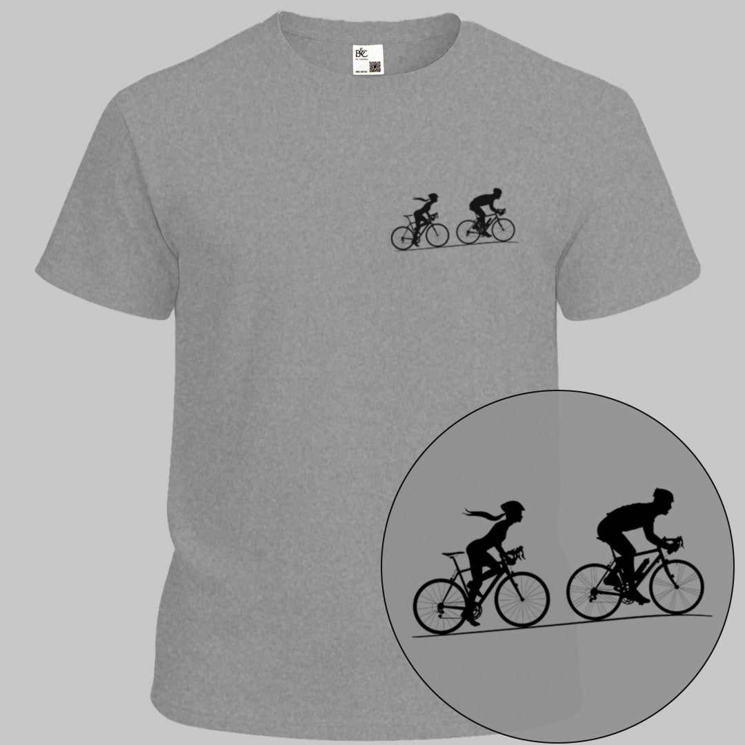 Achtervolging Zij zwart T‑Shirt