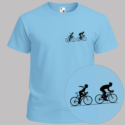 Achtervolging Zij zwart T‑Shirt