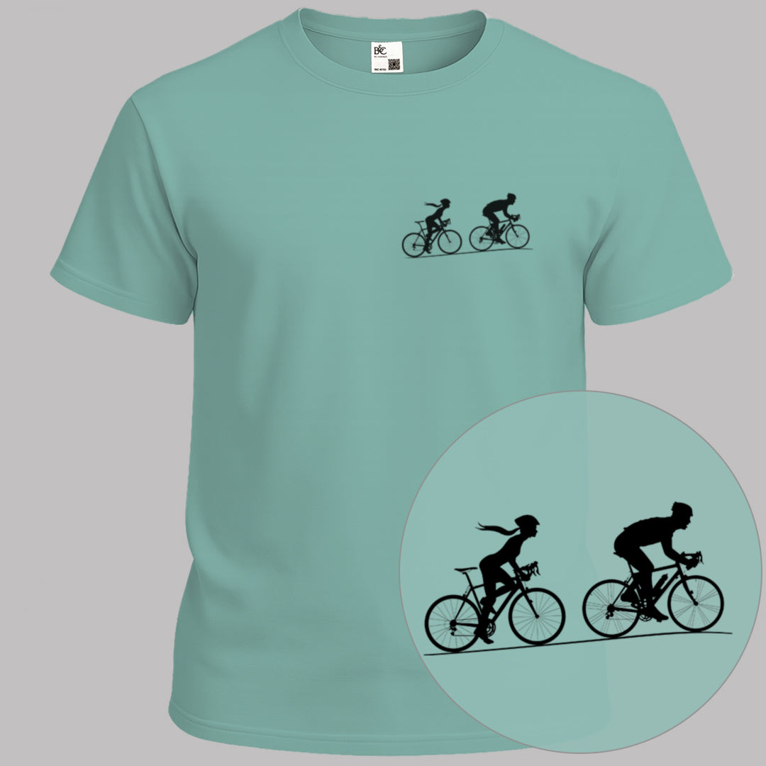Achtervolging Zij zwart T‑Shirt