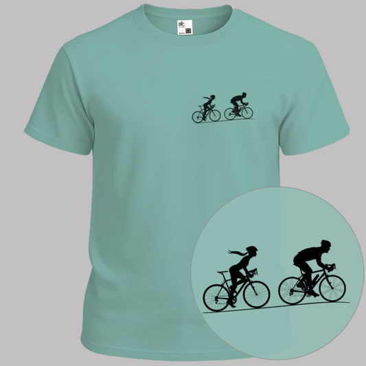 T‑shirt Elle le poursuit (noir)