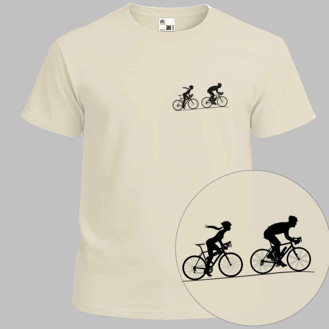 Achtervolging Zij zwart T‑Shirt