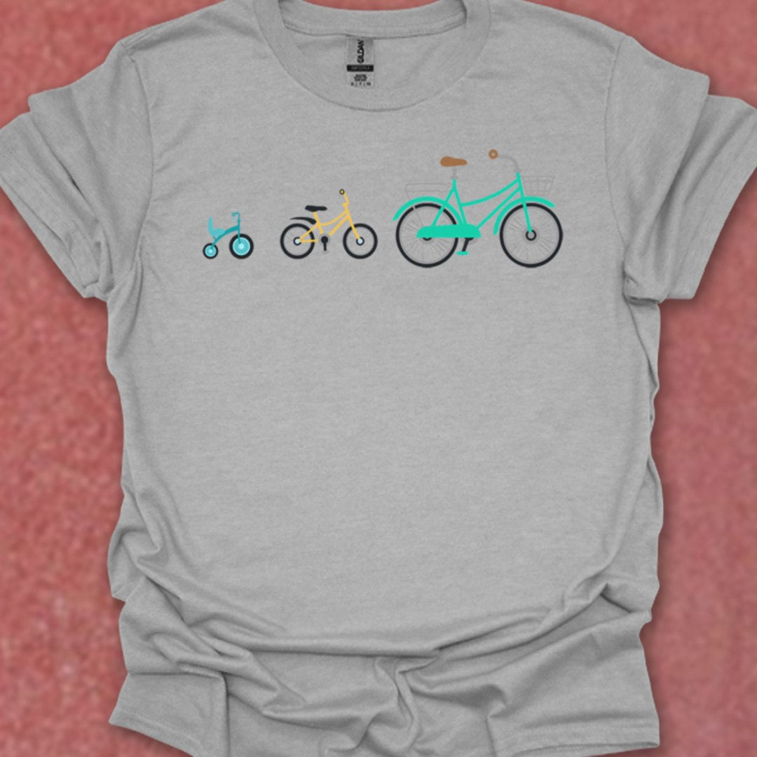 Mamafiets en kids T‑Shirt
