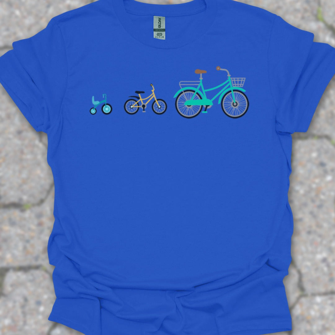Mamafiets en kids T‑Shirt