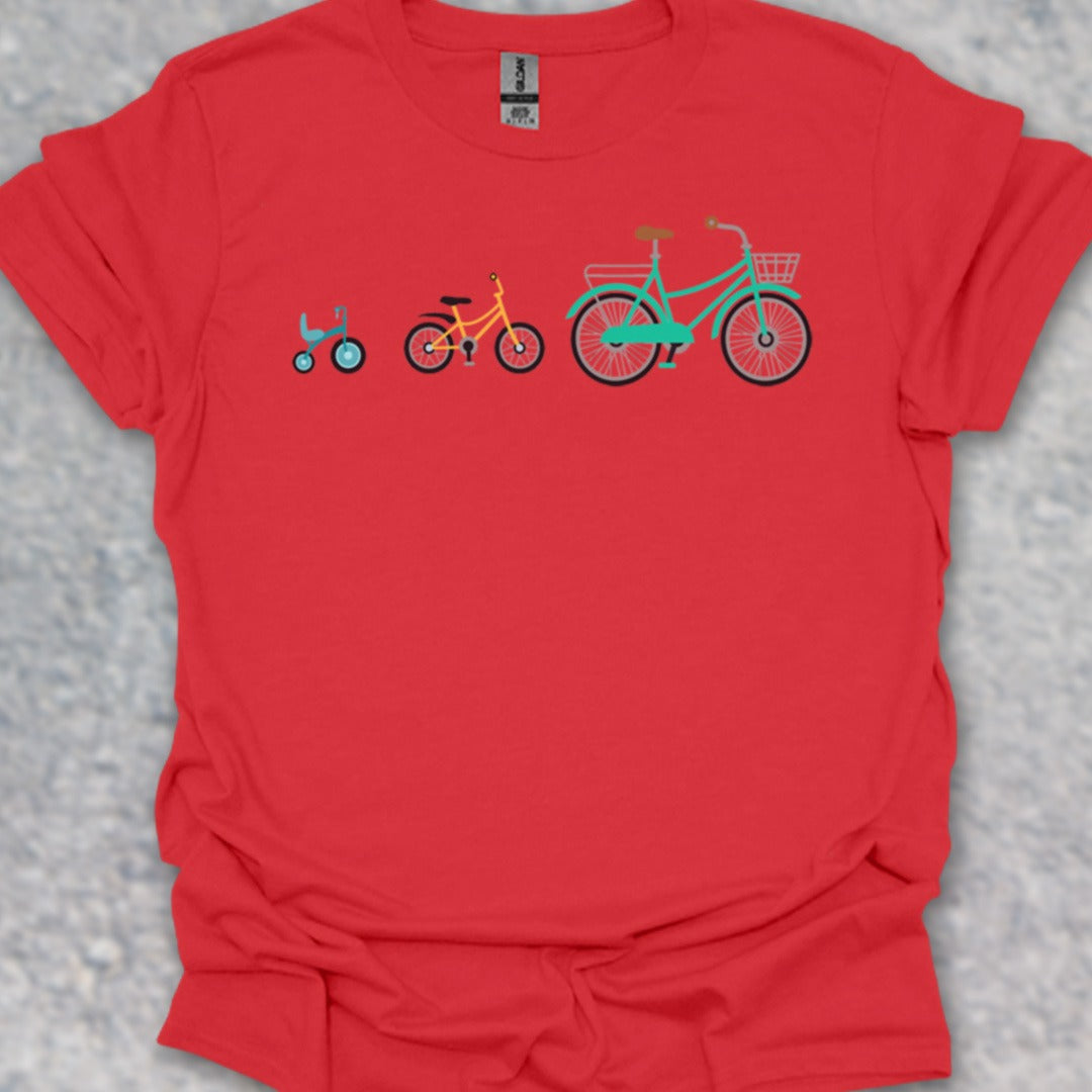 Mamafiets en kids T‑Shirt