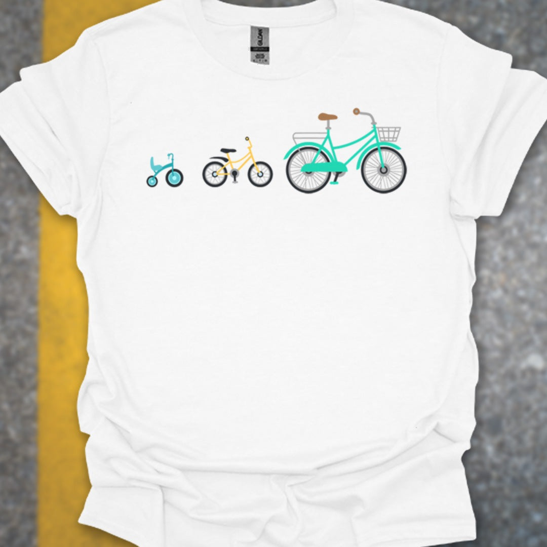 Mamafiets en kids T‑Shirt