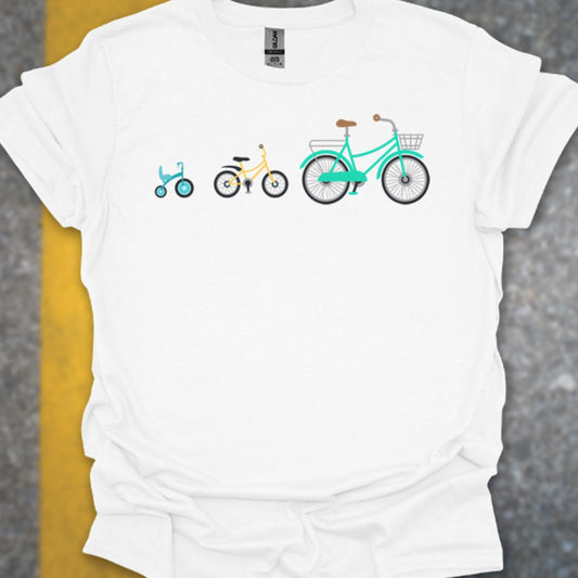 Mamafiets en kids T‑Shirt