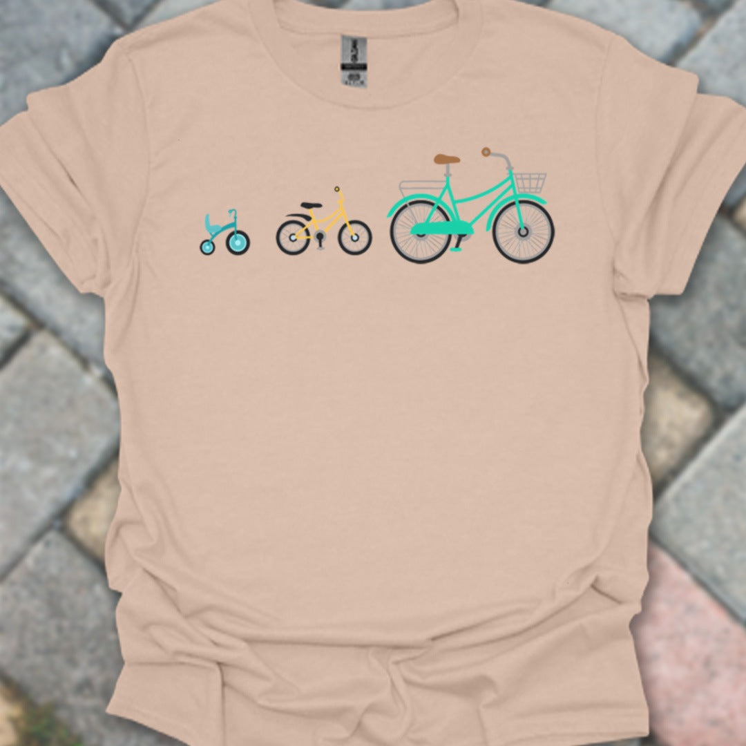 Mamafiets en kids T‑Shirt