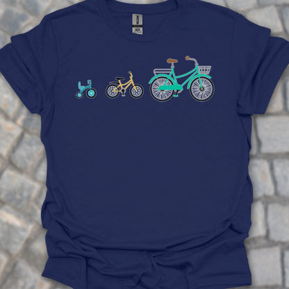 Mamafiets en kids T‑Shirt