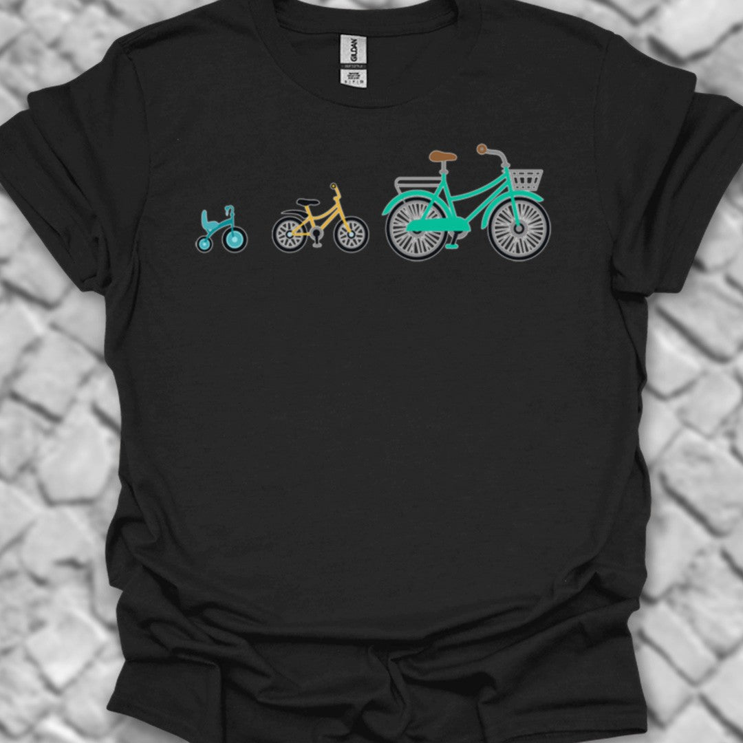 Mamafiets en kids T‑Shirt