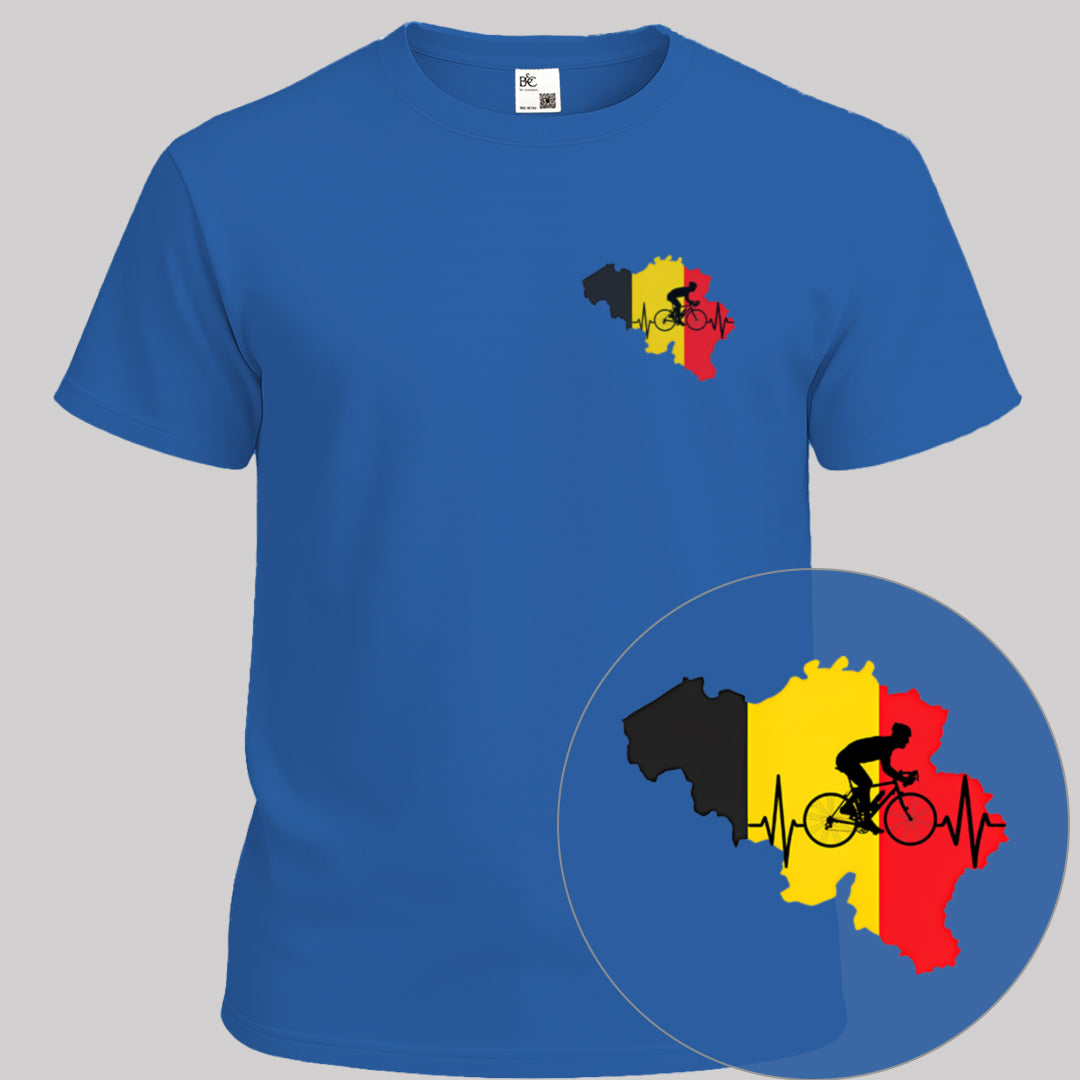 België Hart voor Koers T‑Shirt