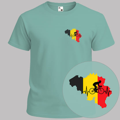 België Hart voor Koers T‑Shirt