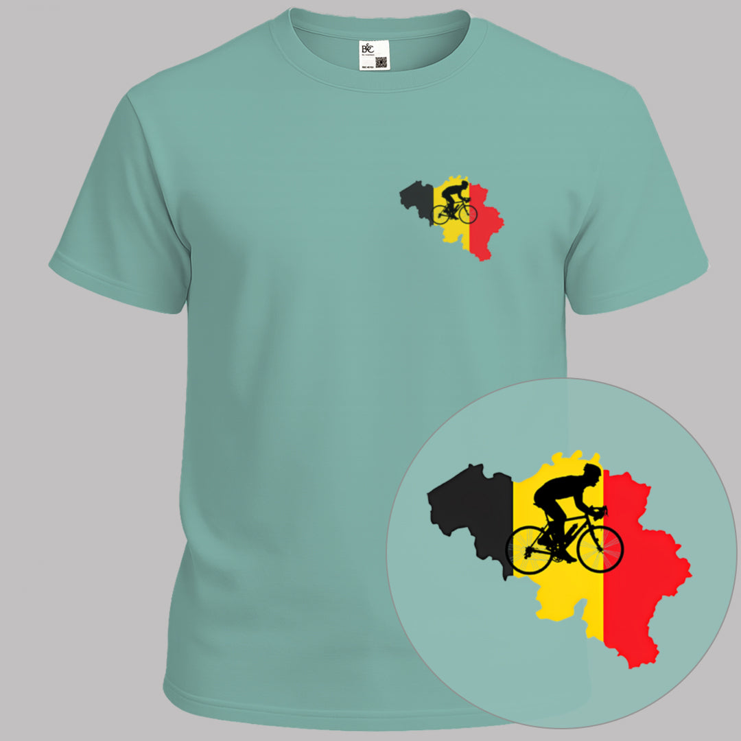 België = Koers T‑Shirt