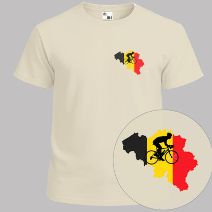 België = Koers T‑Shirt