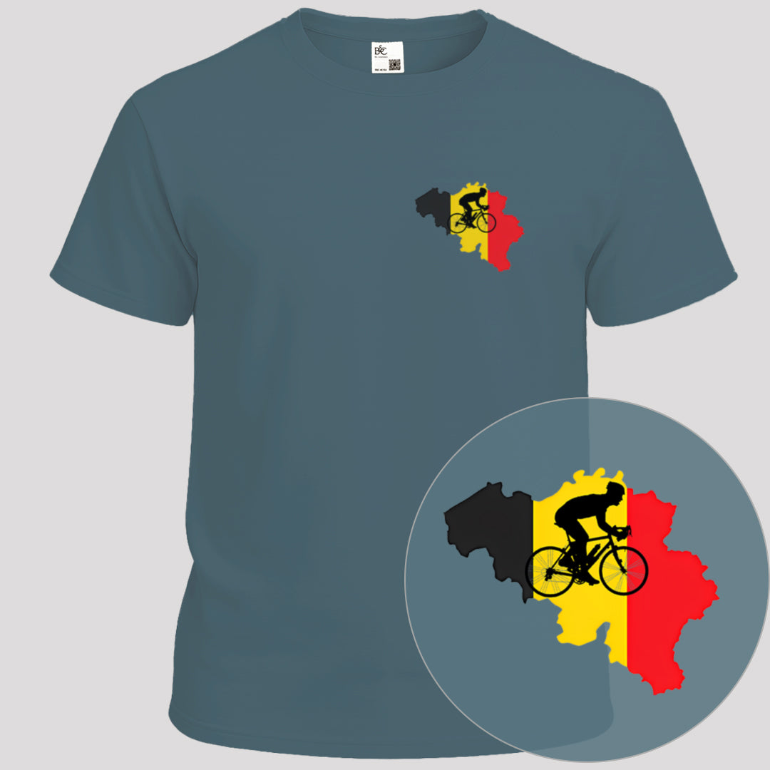 België = Koers T‑Shirt
