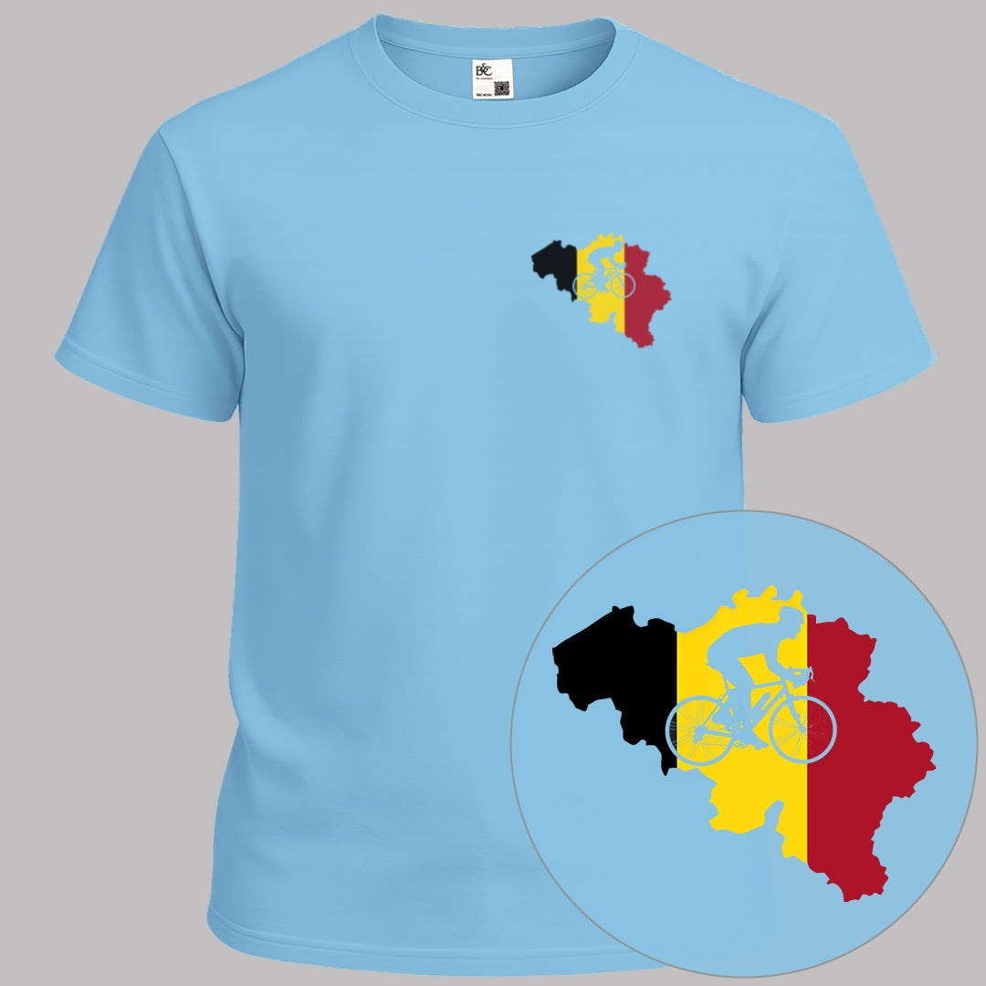 België Koersland T‑Shirt