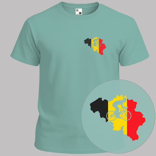 België Koersland T‑Shirt