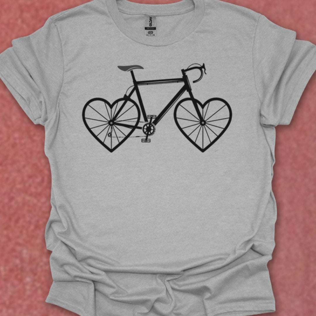 Racefiets hartwielen T‑Shirt