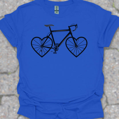 Racefiets hartwielen T‑Shirt