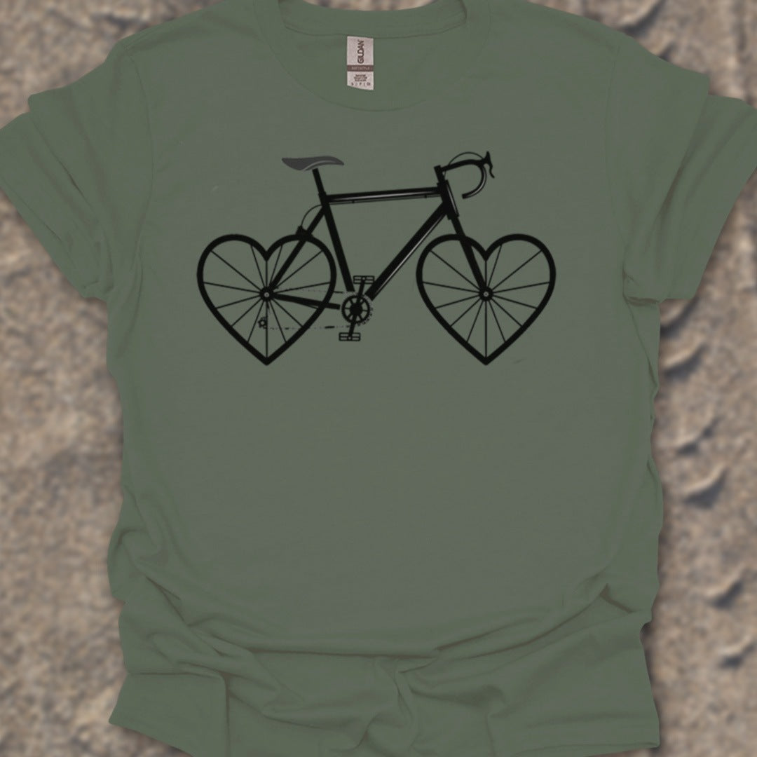 Racefiets hartwielen T‑Shirt