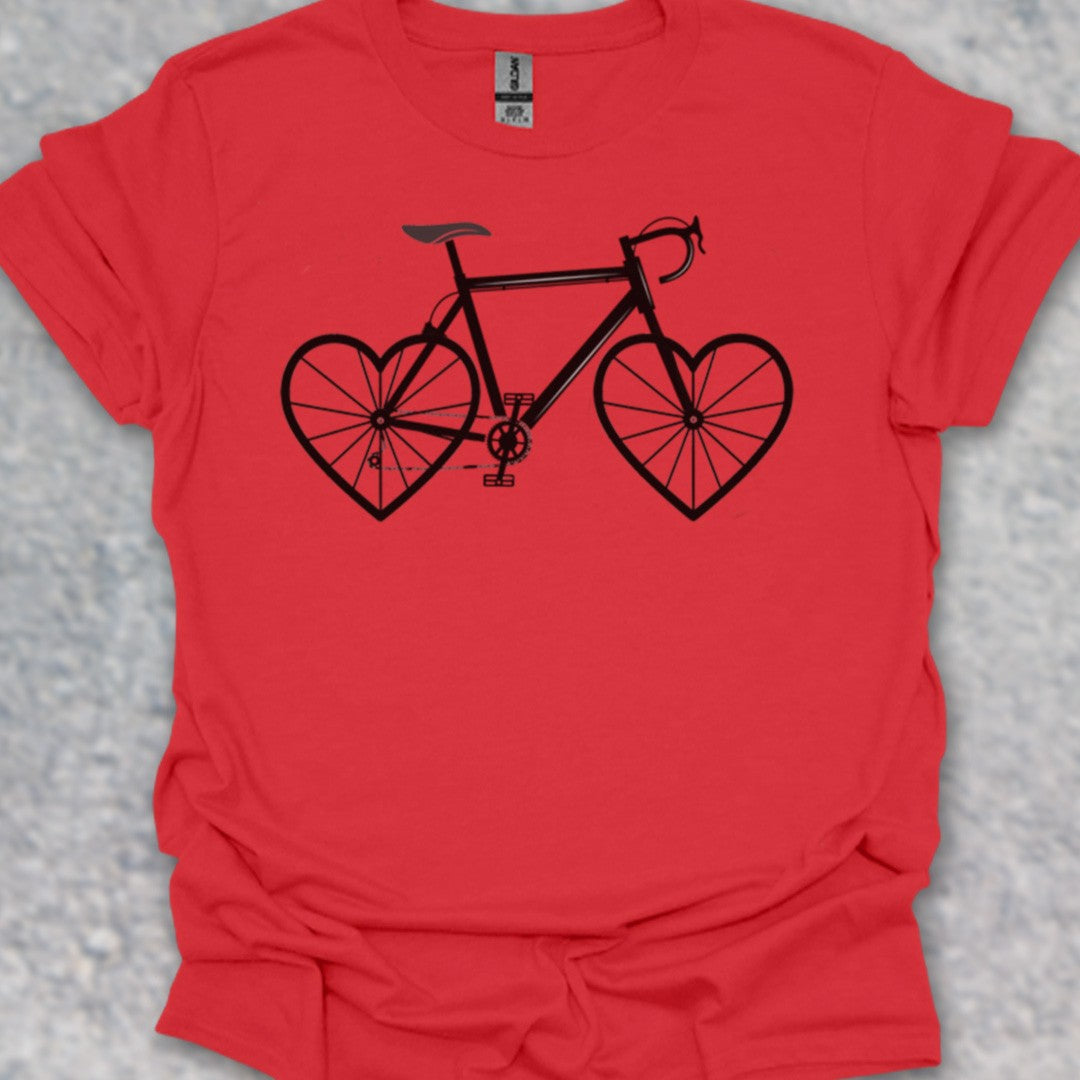 Racefiets hartwielen T‑Shirt