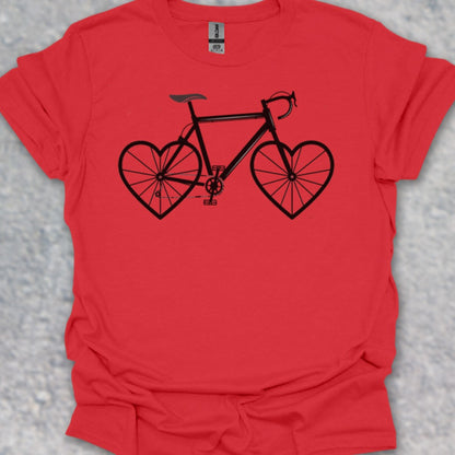 Racefiets hartwielen T‑Shirt