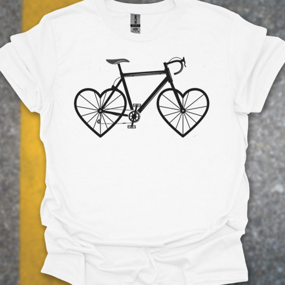 Racefiets hartwielen T‑Shirt