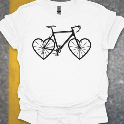 Racefiets hartwielen T‑Shirt