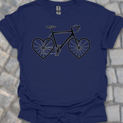 Racefiets hartwielen T‑Shirt
